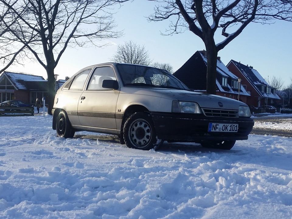 DA gab es noch mal Schnee