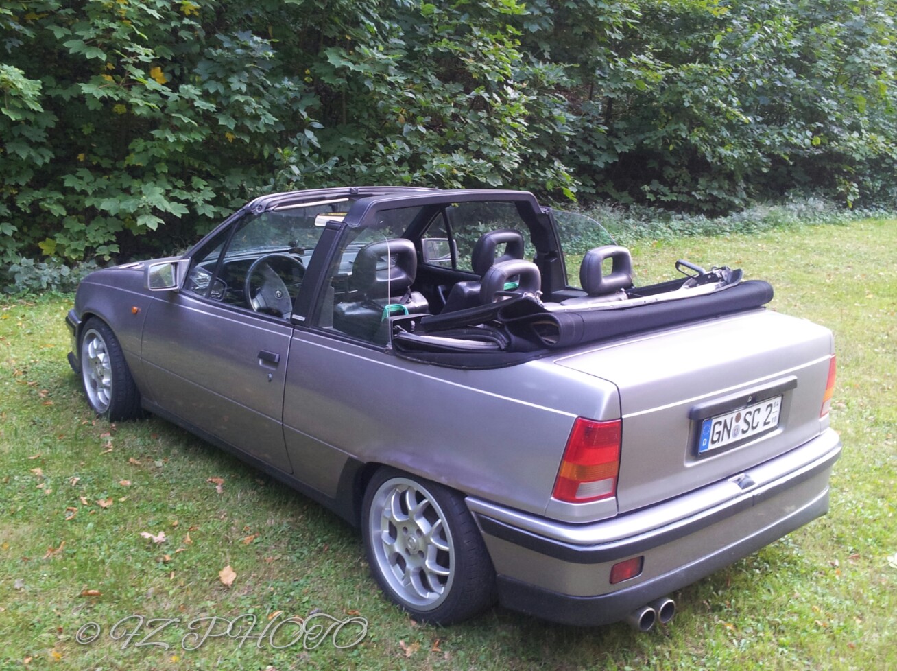 Kadett E Cabrio Edition 1.6i