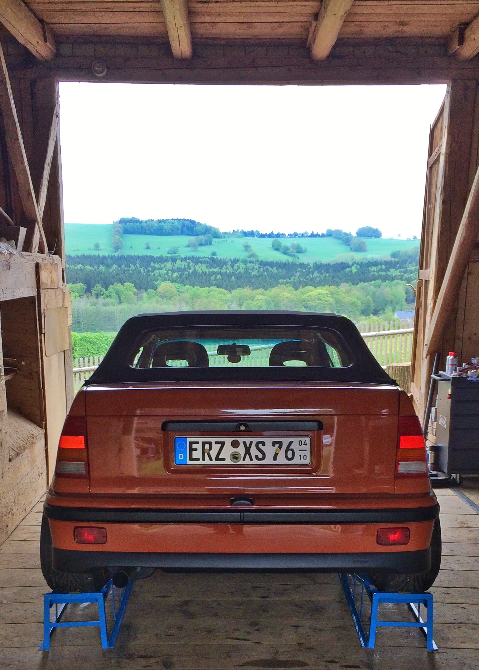 Service mit Aussicht.