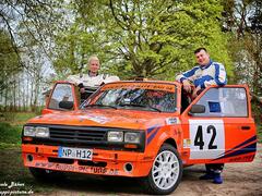 Opel Kadett D Rallye / Maria und Dirk