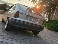 Opel Kadett E Jubilee Edition
