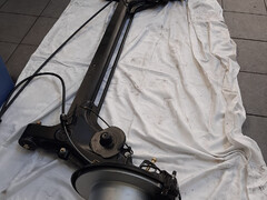 Opel Kadett E GSI SEH Hinterachse