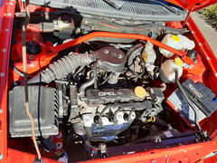 Motorraum