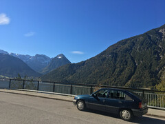 Mit dem Kadett am Achensee in Tirol