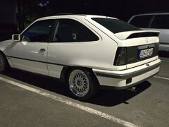 Opel Kadett E GSI SEH