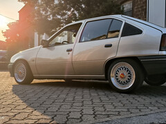 Opel Kadett E Jubilee Edition
