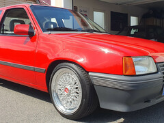 Kadett E K.A.W. und 16"